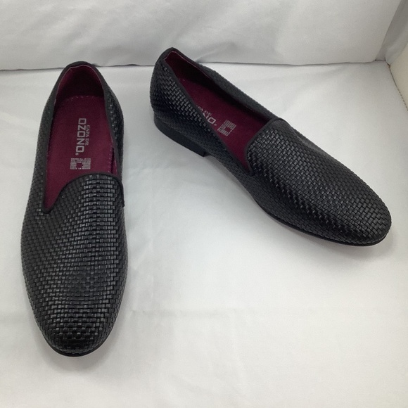 New Capa De Ozono Porcino Leather Loafer 9.5 Black - Picture 12 of 13